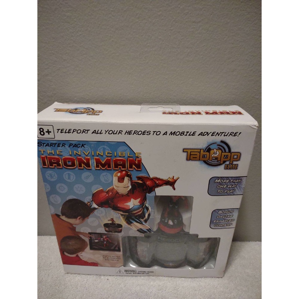 TabApp Elite The Invincible Iron Man figure